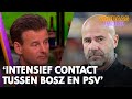 'Intensief contact tussen Peter Bosz en PSV' | VANDAAG INSIDE