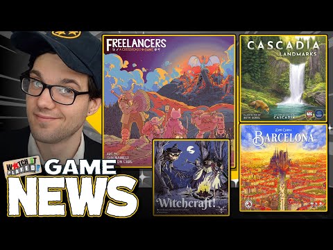 Cheese Making, Planet Escaping, Little Tiny Hats & MORE Board Game News!