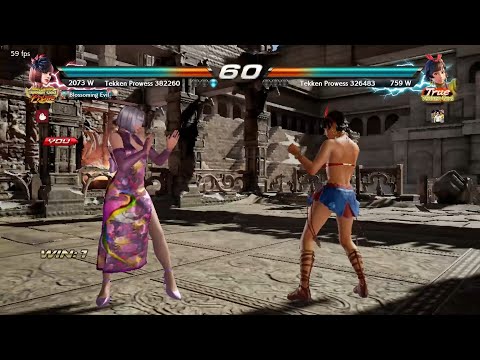 Grass Toucher 🇵🇭 (Anna) vs Arenz 🇲🇾 (Josie) - Tekken 7