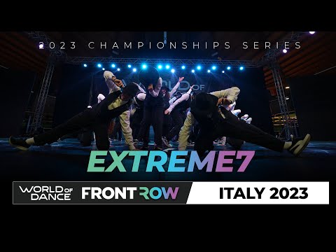 Extreme7 | 1st Place Junior Team Division | |FrontRow | World of Dance Italy 2023 | #WODIT23