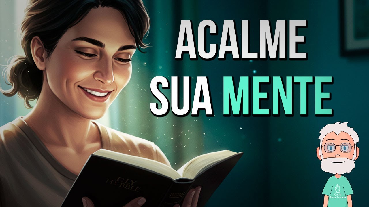Sinta a CALMA ao Ler esses Versículos Poderosos da Bíblia