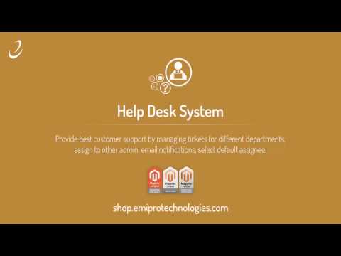 Help Desk System - Magento Extension