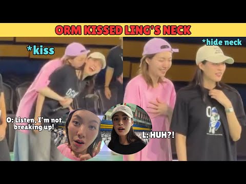 Orm kissed Ling so hard in the neck