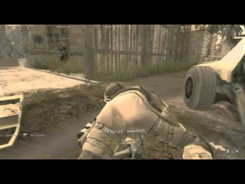 COD4 @ TEX08 : Team EG vs LowLandLions Grand Final Map 1