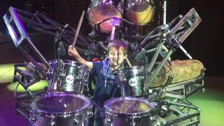 &quot;Behind the Blue&quot; experience in Las Vegas