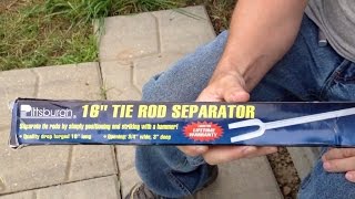 Harbor Freight Tie Rod Separator