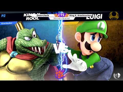 Clocktower Smash 74 - Winners - King K. Krocksucker (King K. Rool) vs. Overclock (Luigi) - SSBU