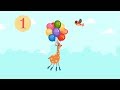 Learning to count - One and Many - Educational Cartoons For Children - Happy Counting (Ep.10)