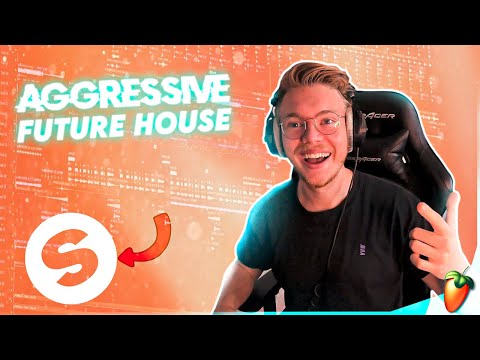 I Made An EPIC Future House Track From Scratch!