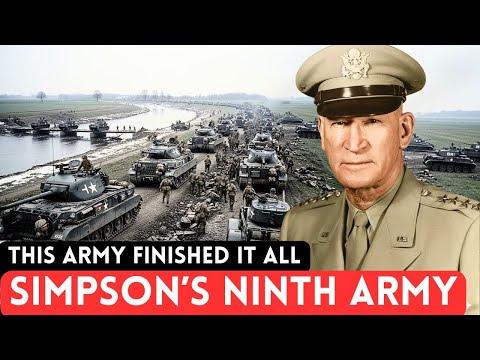 Fall Asleep To | The Complete History of Simpson’s Ninth Army | WW2 Relaxing War Documentary