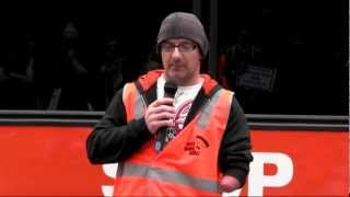 Brett Summers shares his story - Bullied to Death (Suicide) Rally 2012 - Melbourne Australia