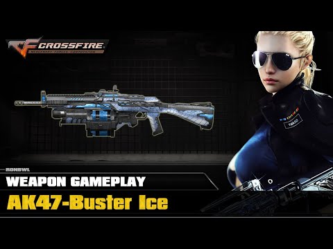 CrossFire VN - AK47-Buster Ice