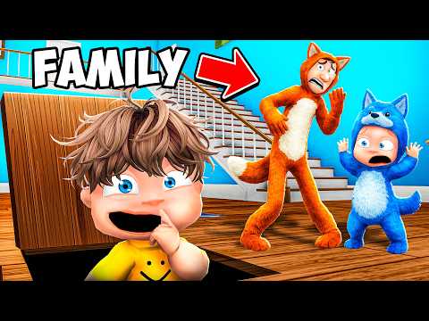 I Spied on my Family for 24 HOURS... (Who's Your Daddy)
