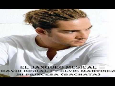 David Bisbal Ft Elvis Martinez- Mi Princessa 2010 giovnny dj