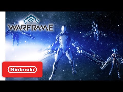 Warframe – Release Date Trailer – Nintendo Switch