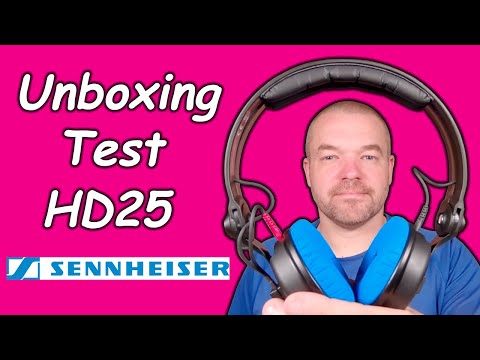 Sennheiser HD 25 Light – Casque fermé - Vidéo 4