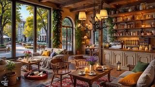 Relax Jazz Piano & Peaceful Library Café – Tranquil Jazz for a Smooth and Hopeful Beginning