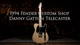 Video thumbnail for 1994 Fender Custom Shop Danny Gatton Telecaster by Emerald City Guitars