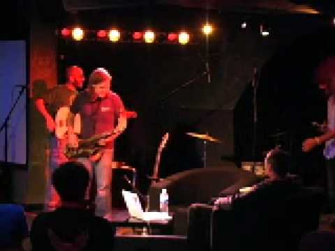 Happy Apple performs "Commercial Ascention"