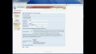 TurboCourt   Filer Portal   User Registration   Demo Training