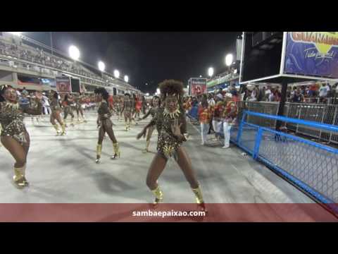 Ensaios Técnicos 2017: Unidos de Padre Miguel Musas + Ala de Passistas