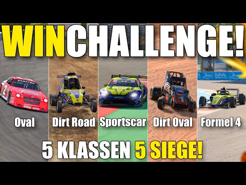 Ich Versuche JEDE KLASSE IN IRACING in Unter 12H zu Gewinnen! (mit Main Account!) | Noah Eder LIVE