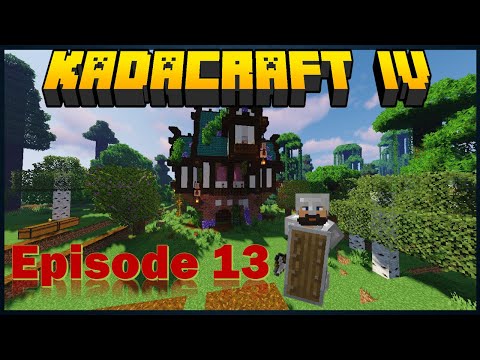 KadaCraft Season 4 Episode 13 | Mahiwagang Bahay sa Gubat (Advance Tip paano mag Build)