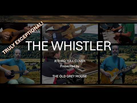 THE WHISTLER from SONGS FROM THE WOOD Cover | Jethro Tull | #jethrotull #jethro #iananderson