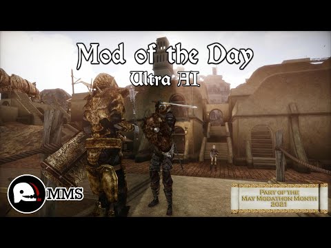 Morrowind Mod of the Day EP59 - Ultra AI Showcase