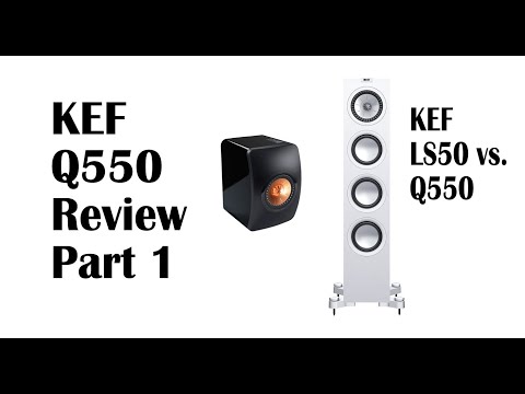 External Review Video hj7Rpc469ws for KEF Q550 Floorstanding Loudspeaker