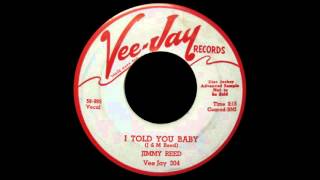 JIMMY REED - I TOLD YOU BABY ~Exotic Blues~