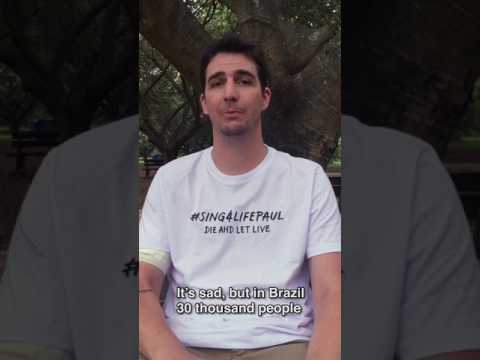 "Die and Let Live" #Sing4LifePaul