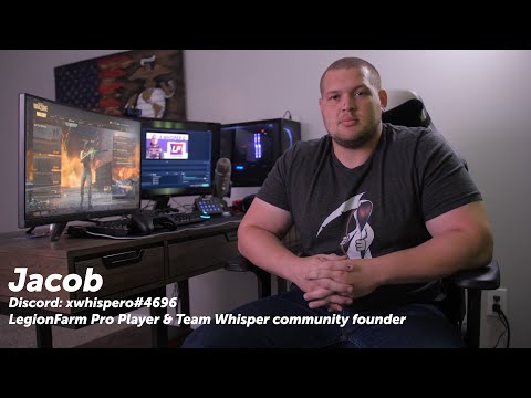 LF + Team Whisper. Fundraising Event