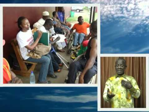 Image of the video: Civic and Political Rights of Persons with Disabilities in Cameroon