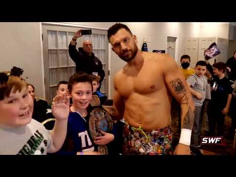 [FULL MATCH] Dirty Dango vs Craig Steele - SWF presents The Main Event | Degenerate Media