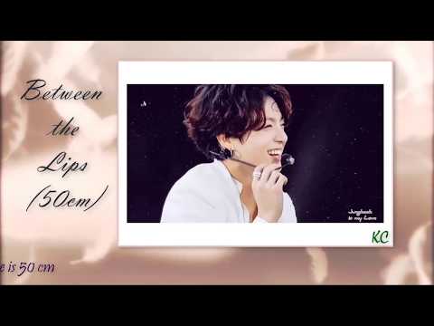 BETWEEN THE LIPS part 1 ( JK )