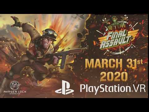 Final Assault-PSVR Launch Date thumbnail