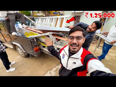 What crazy thing came into the studio?