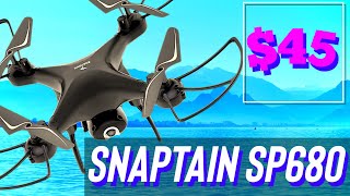 Price At Best Buy-$159, Amazon $45? What? Review Of The Snaptain SP680  #snaptainsp680 #sp680drone