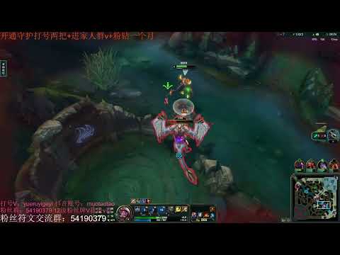 Rank1 Lillia vs Taliyah super server 1400LP