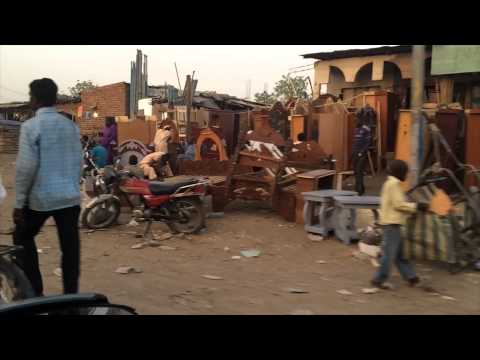 Streets of N'Djamena, Tchad | vlog #441