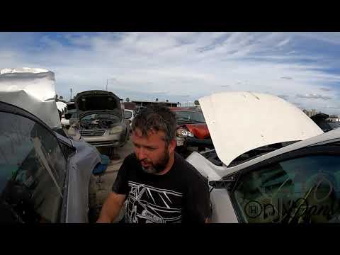 A quick junkyard run and scrap car buy! Will the scrap car start??  Find out in the video.