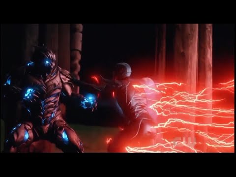 Jay Garrick, Wally, Barry, Gypsy, Cisco And Black Flash Vs Savitar!