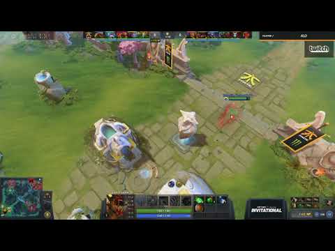 Fnatic vs Fire Dragoon Game 1 (BO3) | Starladder iLeague Invitationals