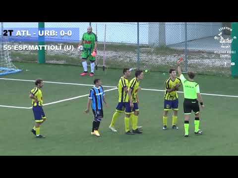 Highlights 2°Giornata Atl.Ascoli - Urbino: 0-0