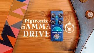 Video thumbnail for Pigtronix Gamma Drive: This one goes to 11 by Living Room GD