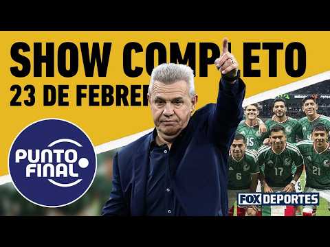¿SE DEFINIRÁ LA LISTA FINAL DEL TRI CONTRA ISLANDIA? ¿MEJOR DT EN LA LIGA MX? | PUNTO FINAL EN VIVO