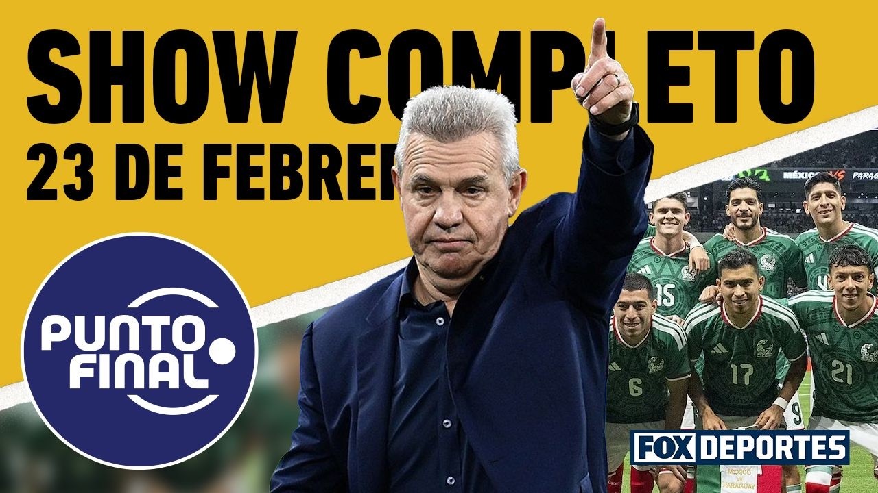 ¿SE DEFINIRÁ LA LISTA FINAL DEL TRI CONTRA ISLANDIA? ¿MEJOR DT EN LA LIGA MX? | PUNTO FINAL EN VIVO