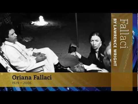 Fallaci at Berkeley Rep, introduced by Tony Taccone