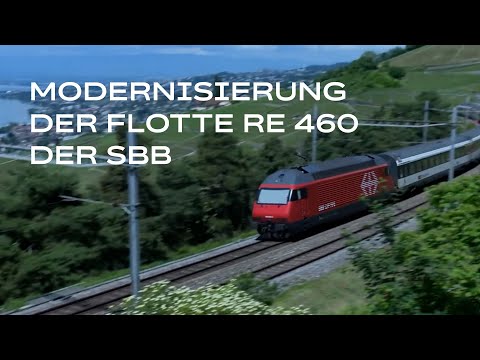 Modernisierung der Flotte Re 460 der «Lok 2000»-Familie